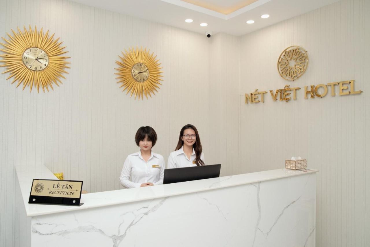 Net Viet Hotel Vincom Soc Trang Exterior foto