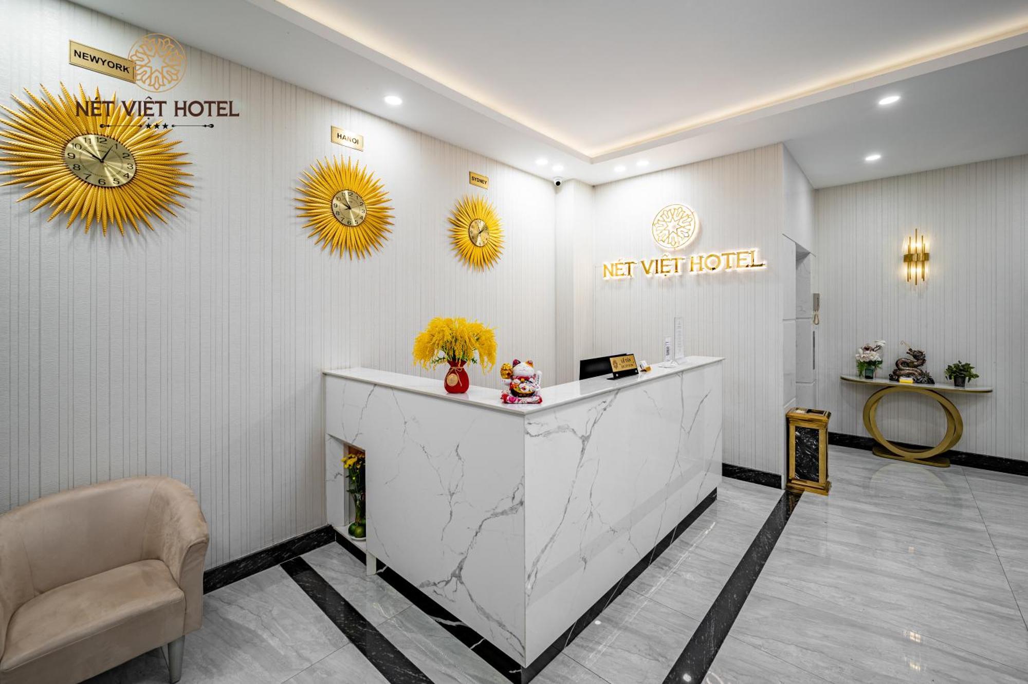 Net Viet Hotel Vincom Soc Trang Exterior foto