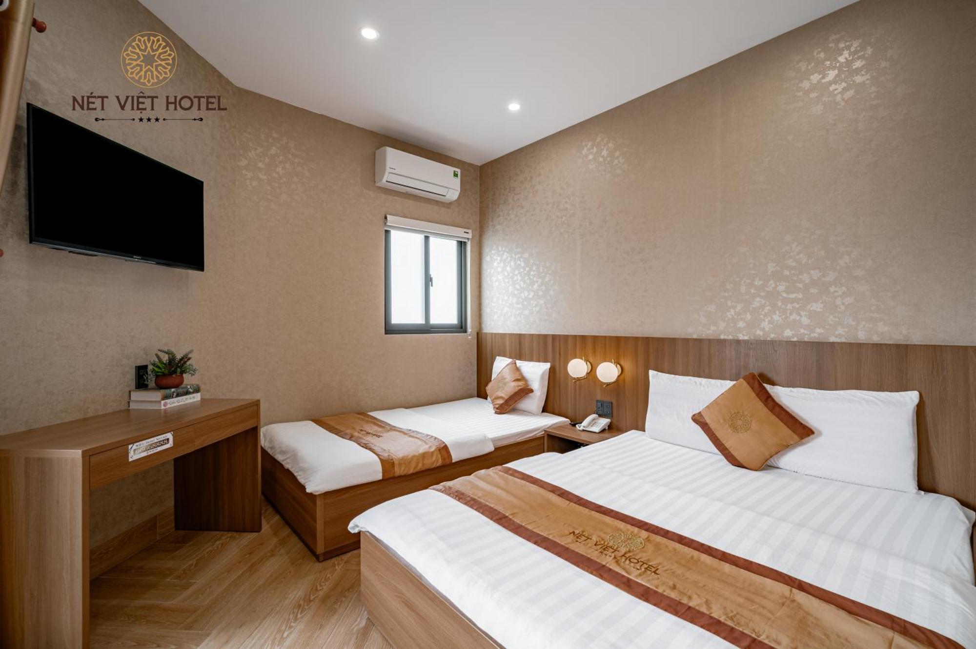 Net Viet Hotel Vincom Soc Trang Exterior foto