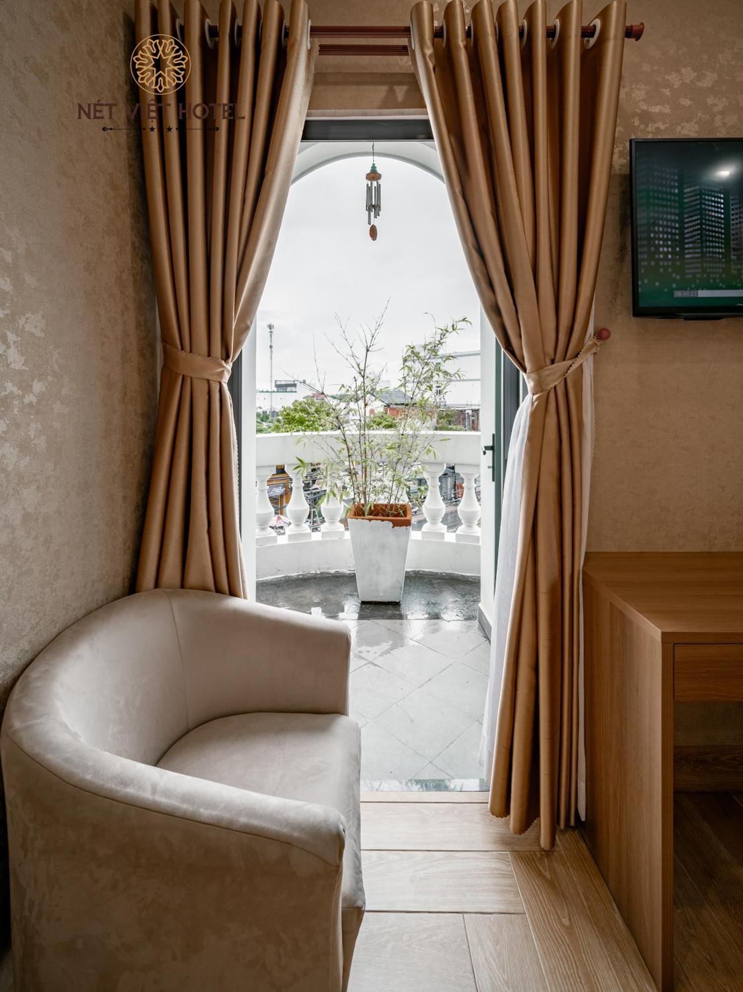 Net Viet Hotel Vincom Soc Trang Exterior foto
