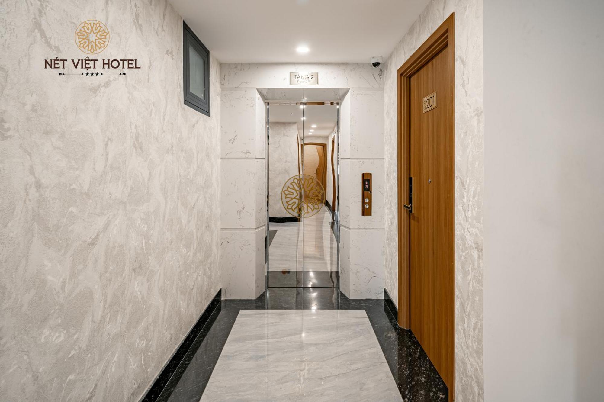 Net Viet Hotel Vincom Soc Trang Exterior foto
