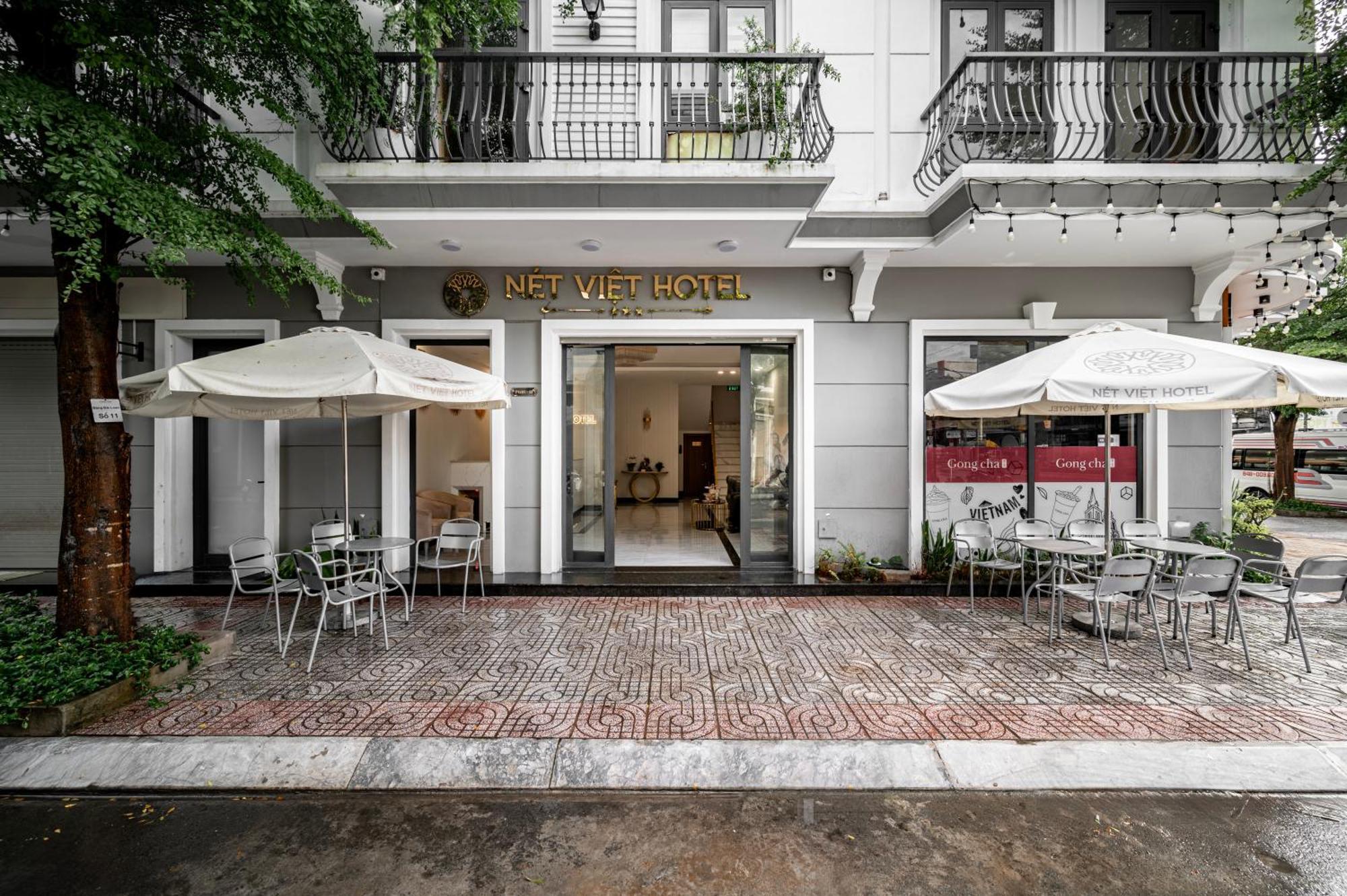 Net Viet Hotel Vincom Soc Trang Exterior foto