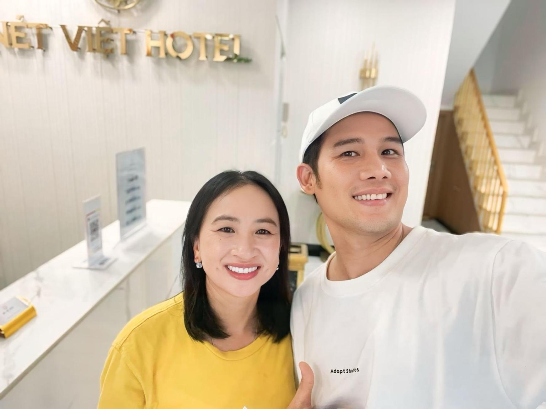 Net Viet Hotel Vincom Soc Trang Exterior foto