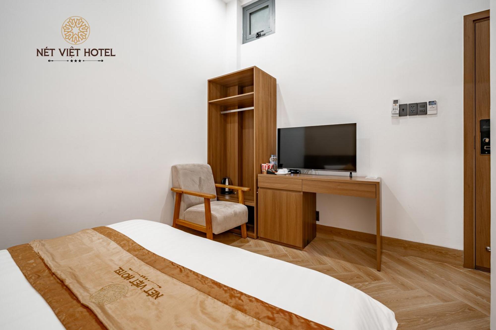 Net Viet Hotel Vincom Soc Trang Exterior foto